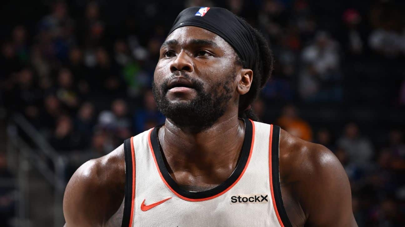 Pistons' Stewart (knee) misses 5th straight game