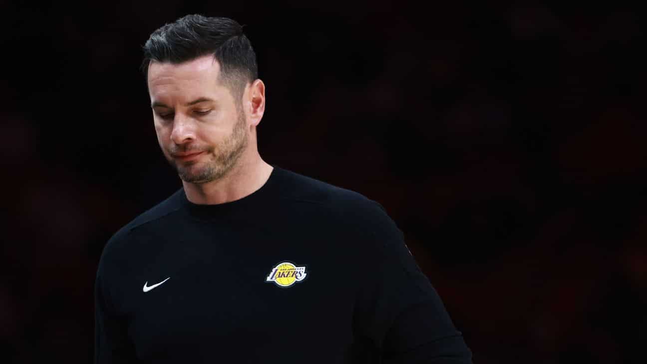 Redick: Lakers must get in 'championship shape'