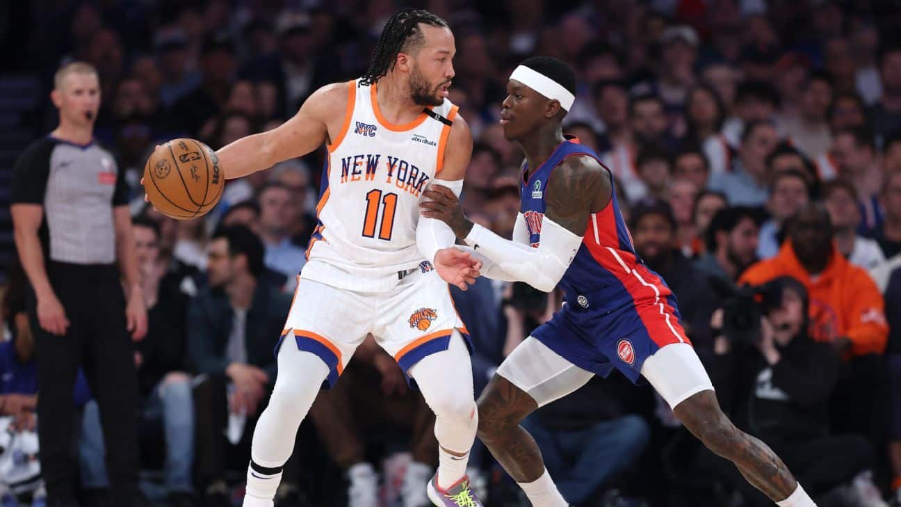 Follow live: Knicks have early advantage vs. Pistons in crucial Game 6