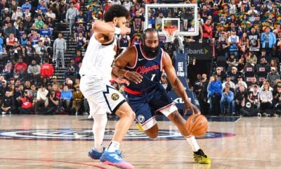 Harden, Kawhi lift Clips past Nuggets to force G7