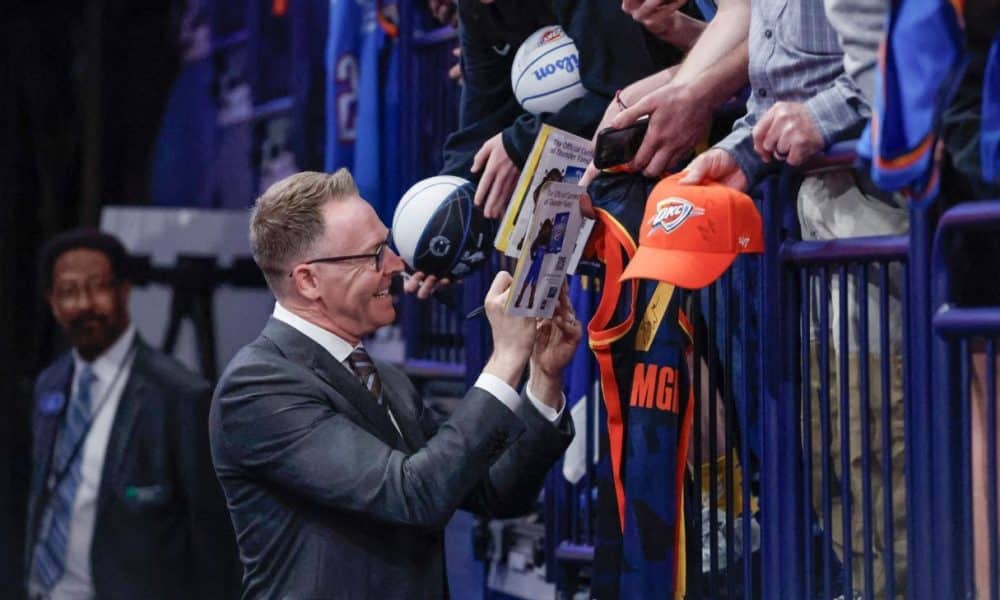 NBA draft asset rankings: Where OKC's treasure trove and all 30 teams check in