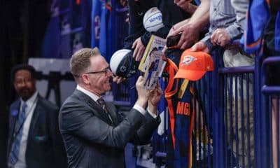 NBA draft asset rankings: Where OKC's treasure trove and all 30 teams check in