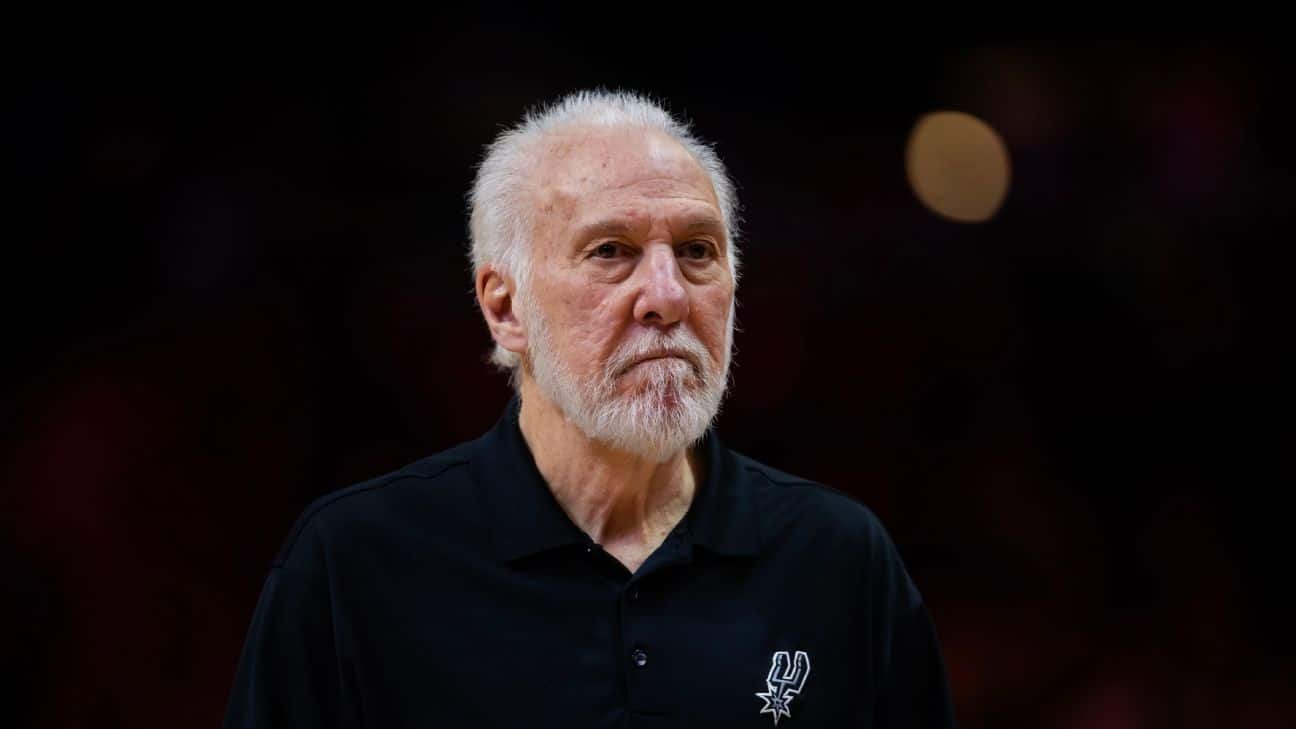 Sources: Johnson succeeds Popovich as Spurs HC