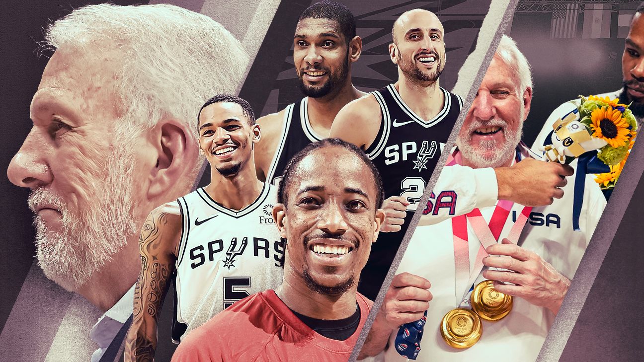 The untold stories of Gregg Popovich