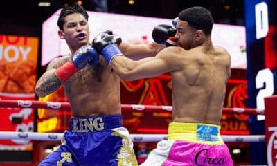 Romero disrupts Garcia's plans in massive upset