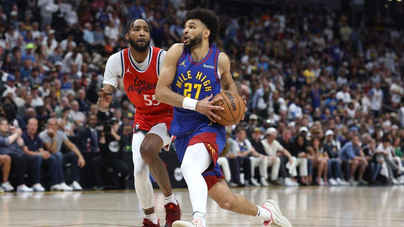 Follow live: Clippers, Nuggets look for breathing room in Game 7