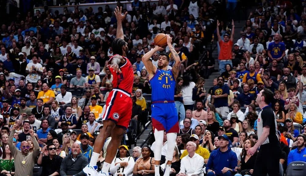 Nuggets crush Clippers in decisive Game 7