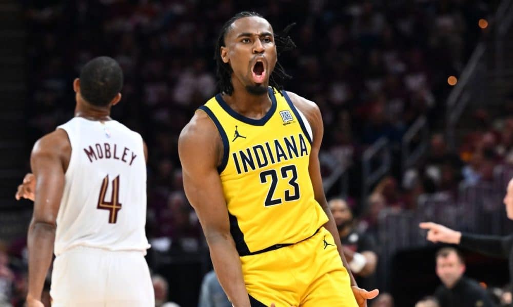 NBA conference semifinals: Pacers take Game 1 over the Cavaliers in Cleveland
