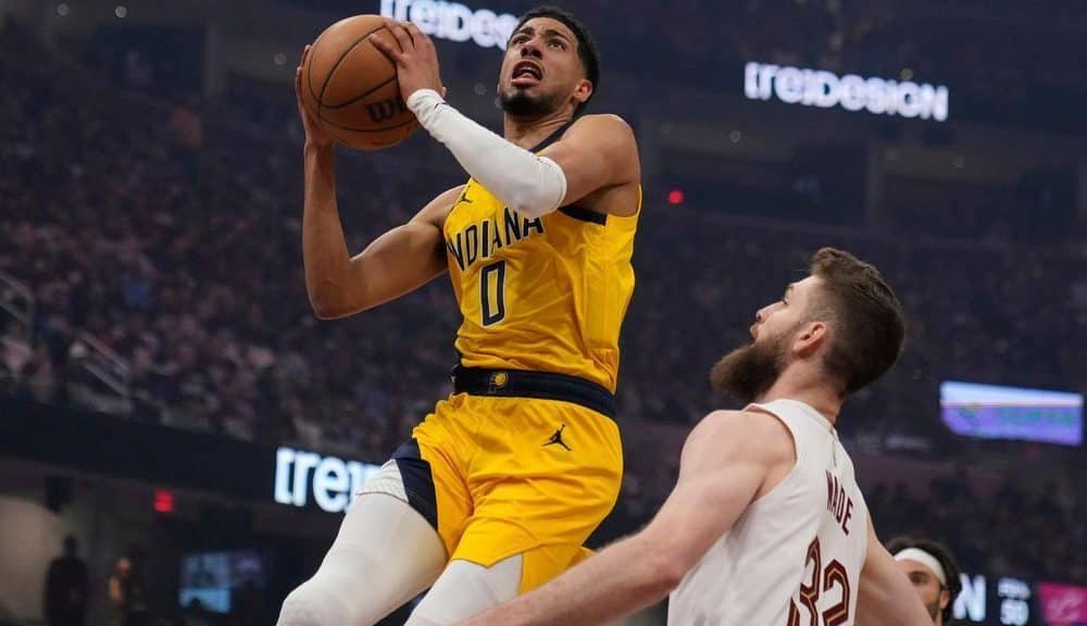 Haliburton carves through Cavs in Game 1 stunner