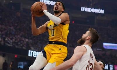 Haliburton carves through Cavs in Game 1 stunner