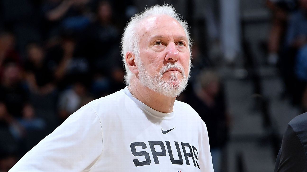 Pop 'getting better,' but time to pass Spurs' torch