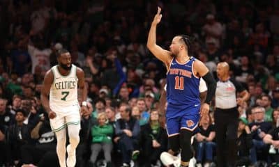 Celtics brick 45 3s as Knicks rally for OT win