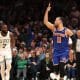 Celtics brick 45 3s as Knicks rally for OT win