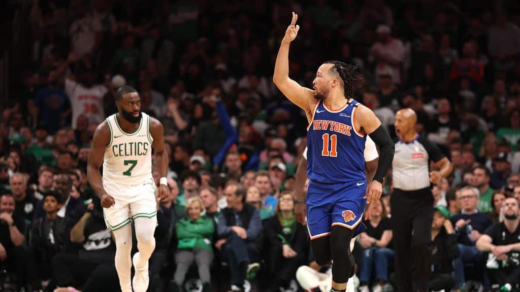Celtics brick 45 3s as Knicks rally for OT win