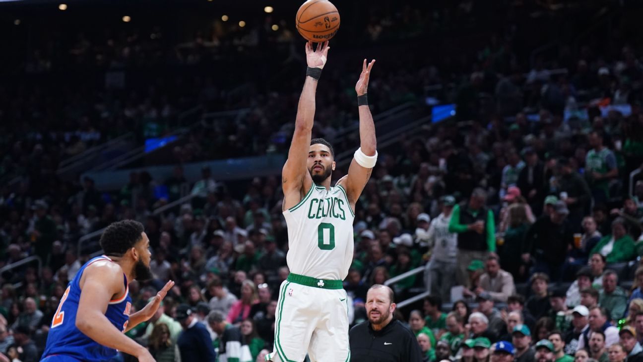 Celts 'bit off' as shooting woes reach historic level