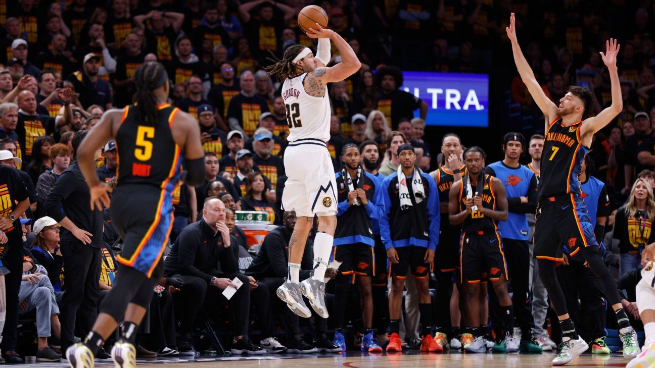 'I knew it wasn't a miss': Gordon's 3 stuns OKC