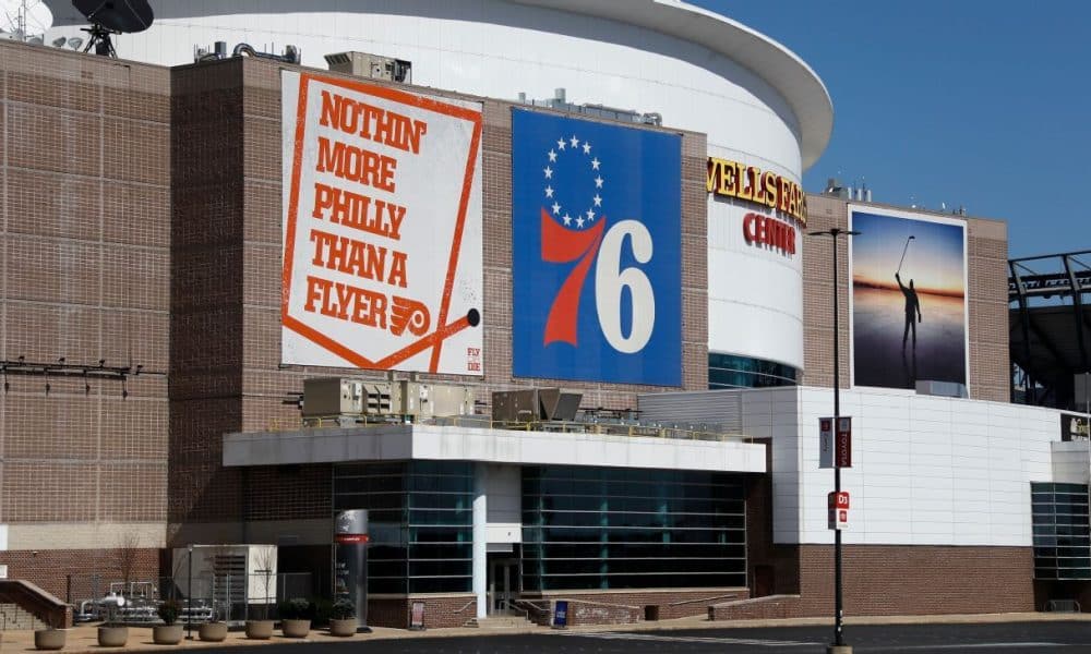 Xfinity Mobile new sponsor of 76ers, Flyers arena