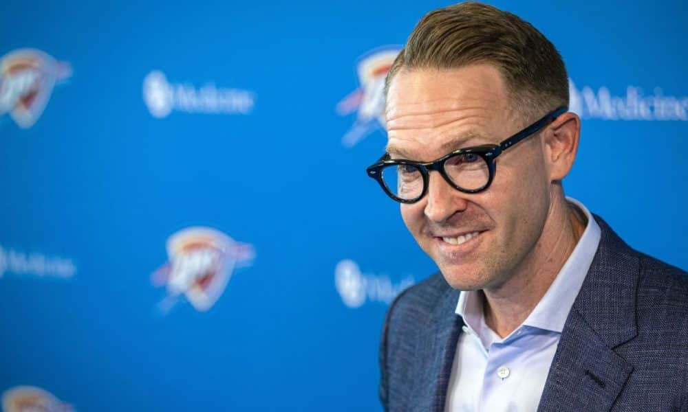 OKC's Presti named NBA's executive of the year