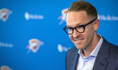 OKC's Presti named NBA's executive of the year