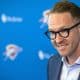 OKC's Presti named NBA's executive of the year