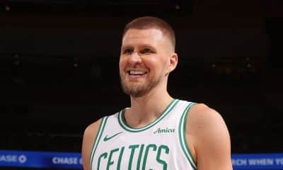 Celtics' Porzingis (illness) probable for Game 2