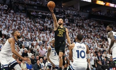 Warriors' Curry (hamstring) ruled out of Game 1