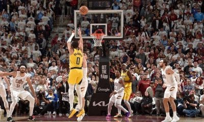 Haliburton clutch again as late 3 stuns Cavaliers