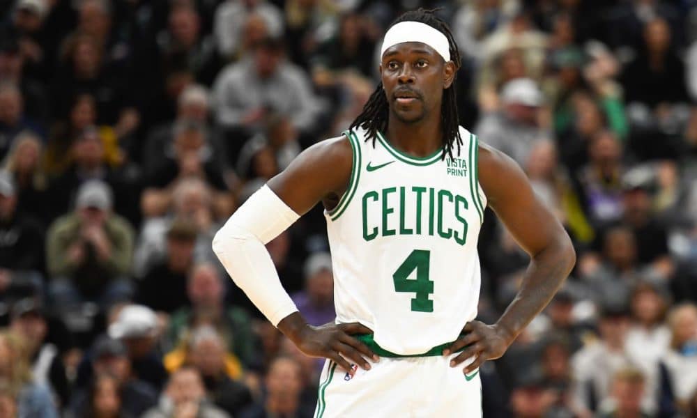 Celtics' Holiday wins NBA's social justice award