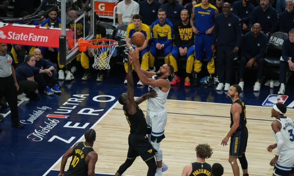 Finch asks NBA to review Dubs' 'shots at' Gobert