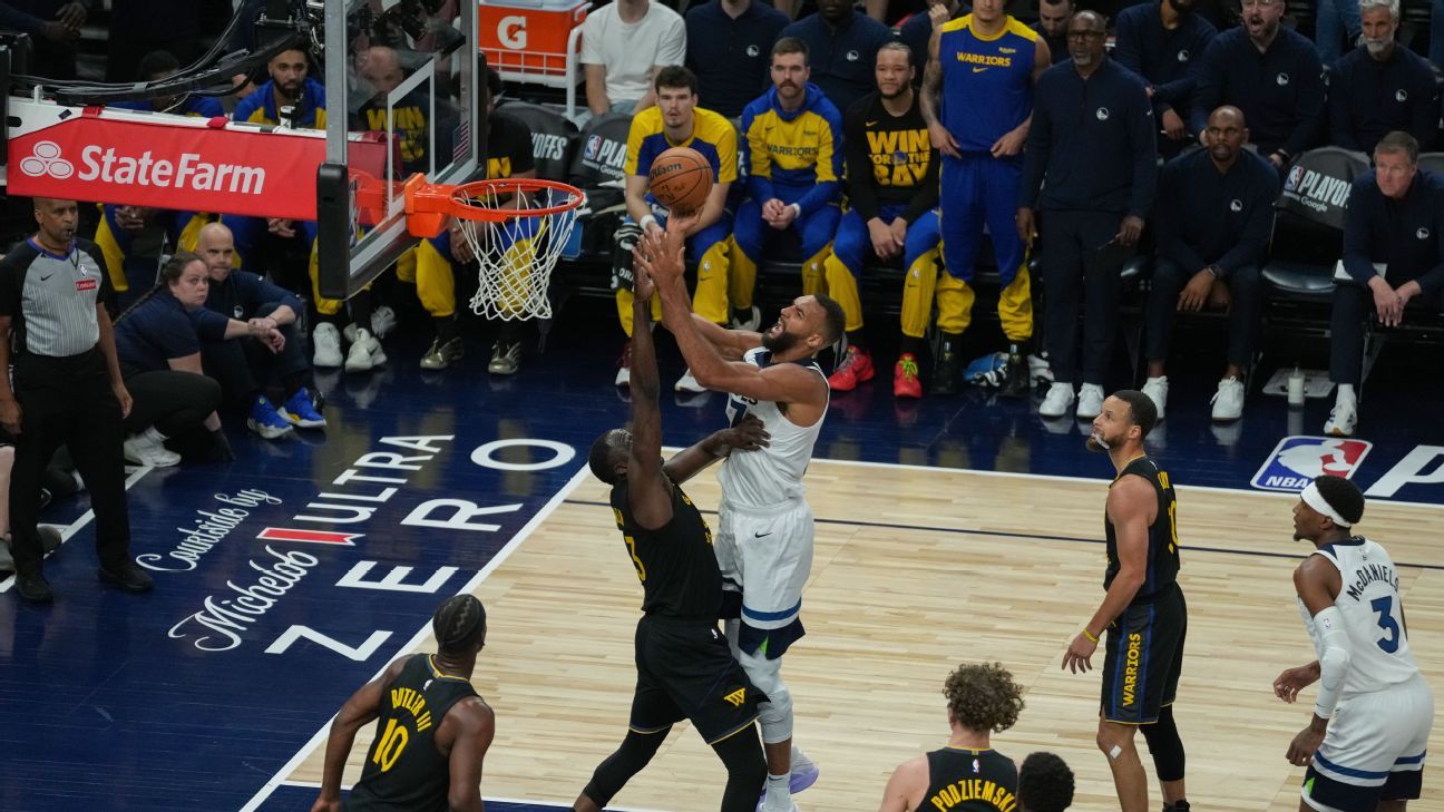 Finch asks NBA to review Dubs' 'shots at' Gobert