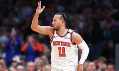Knicks surge back again, go up 2-0 on Celtics
