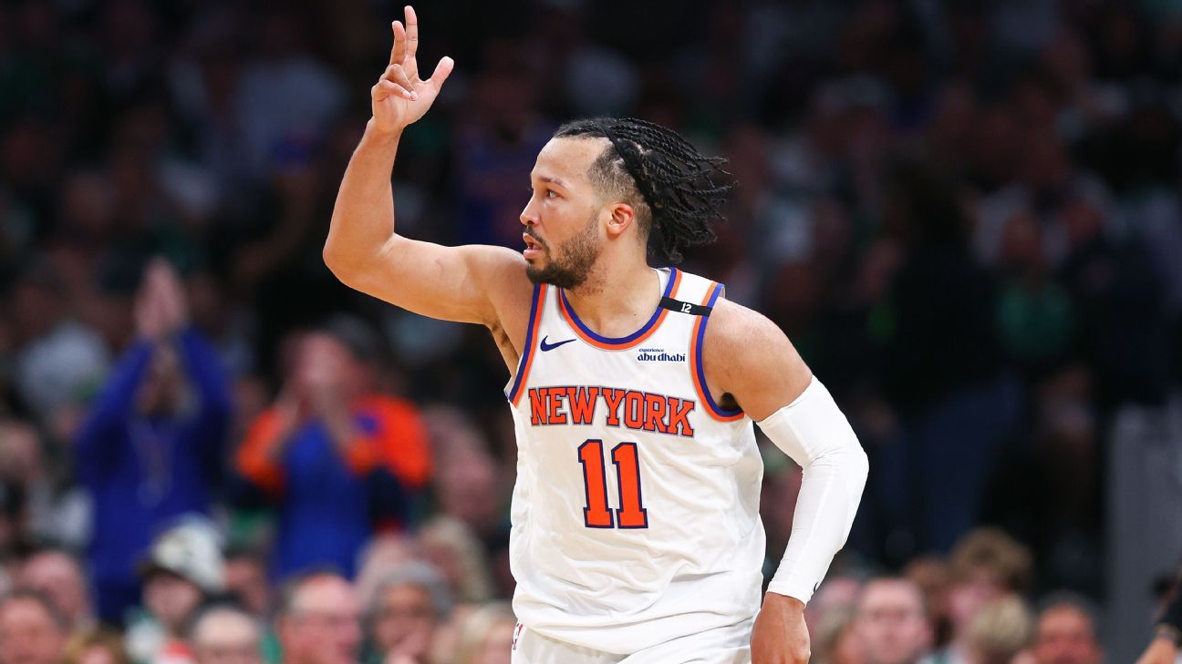 Knicks surge back again, go up 2-0 on Celtics