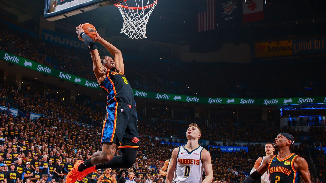 OKC puts on record-setting clinic in 43-point rout