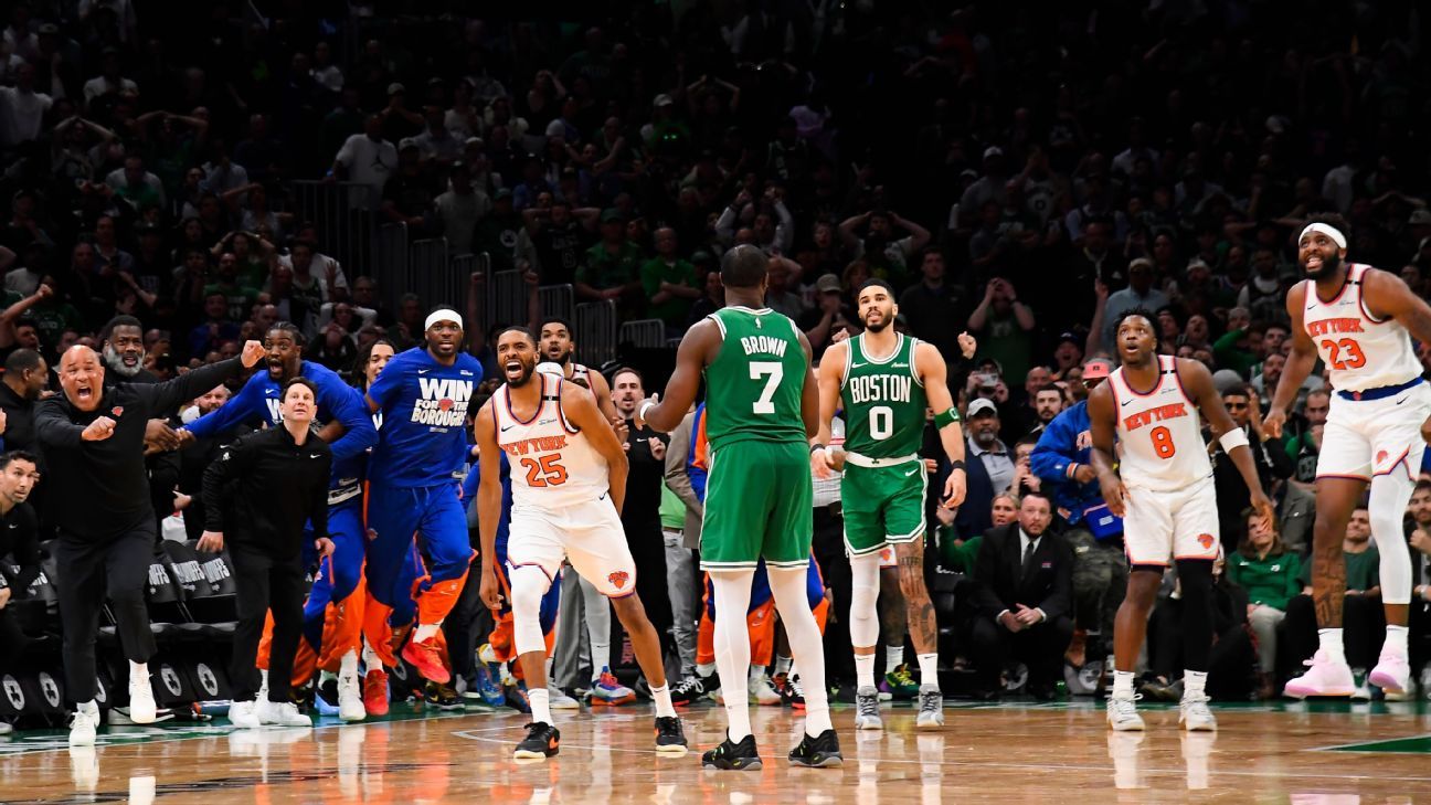Down 2-0, are the Celtics and Cavs toast? How the stunned contenders bounce back