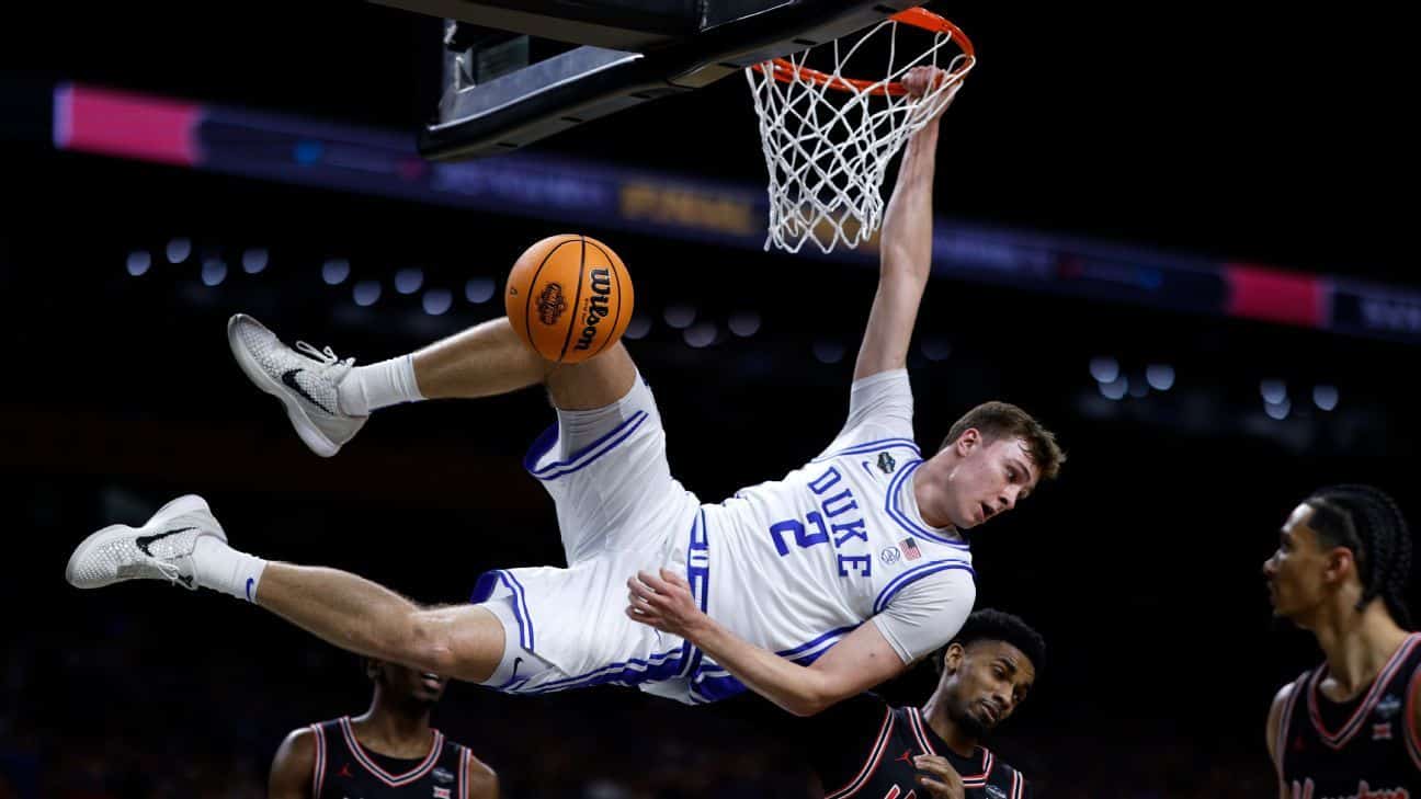 Full pre-lottery NBA draft order: All 59 picks over two rounds