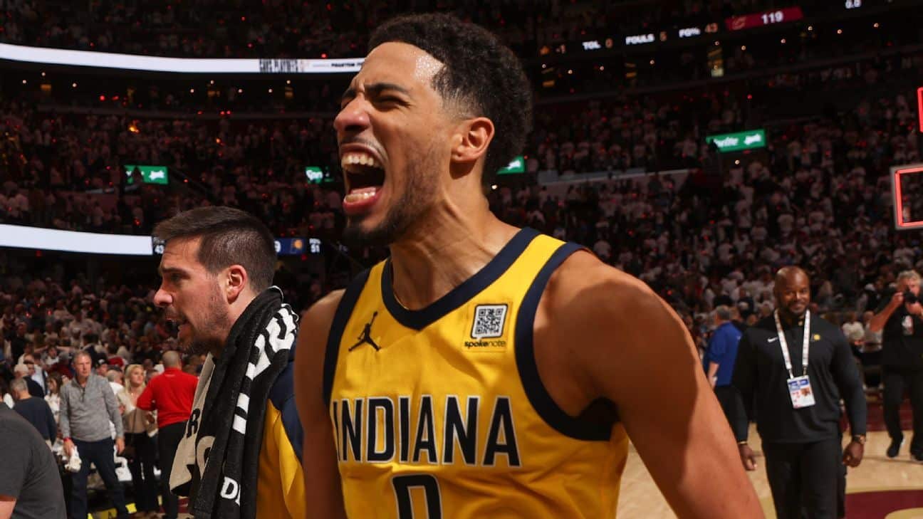 Report: Pacers' Haliburton warned for G2 dance