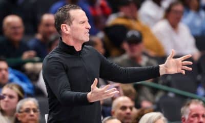 Atkinson won't blame G2 loss on refs' missed calls