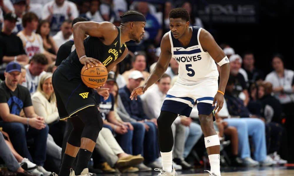 Follow live: Edwards, Wolves off to hot start vs. Warriors in Game 2