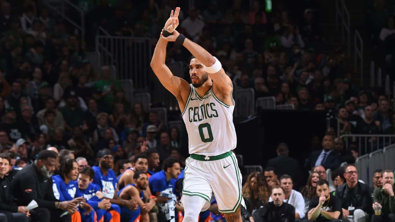 Tatum shouldering blame: 'I need to be better'