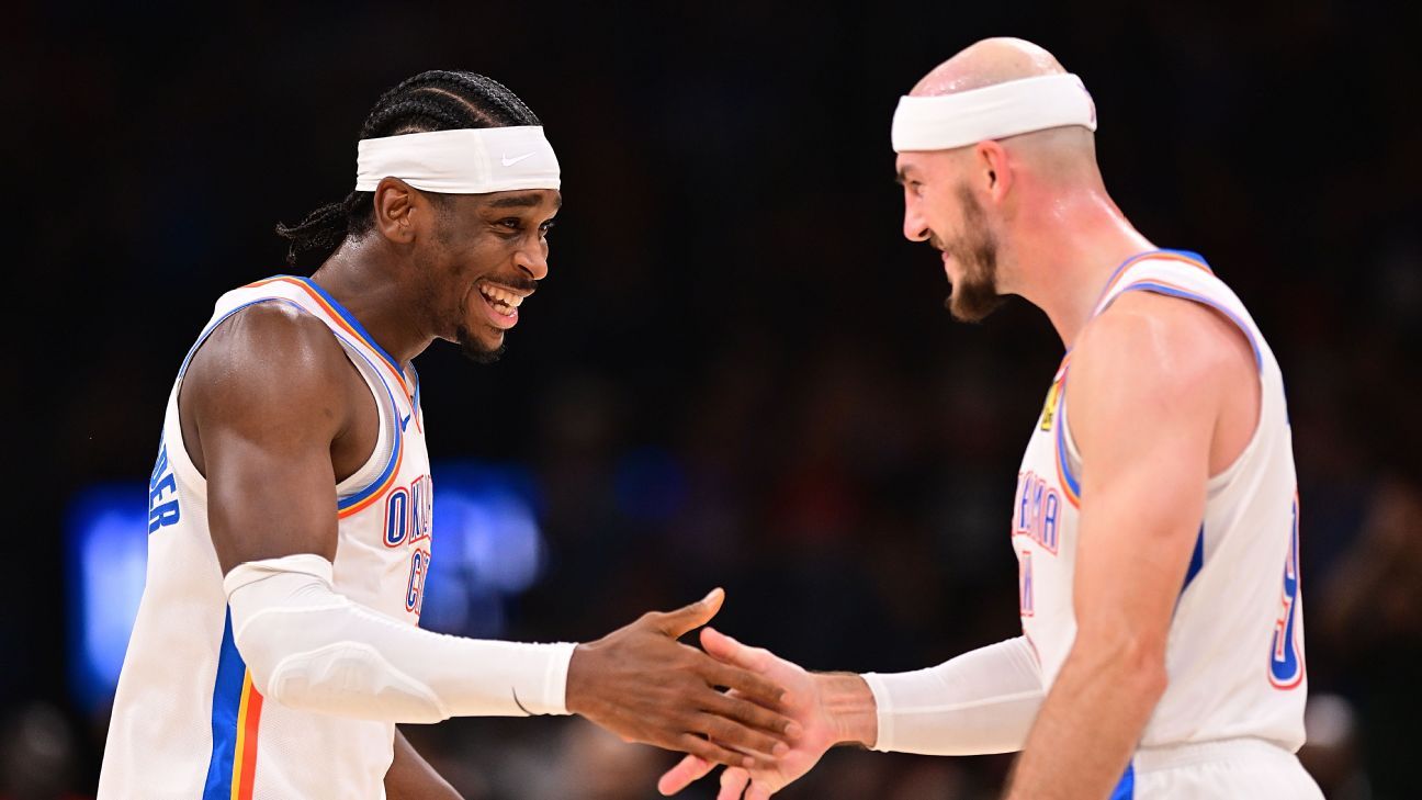 'We're an unstoppable force': Thunder hope defensive prowess powers playoff run