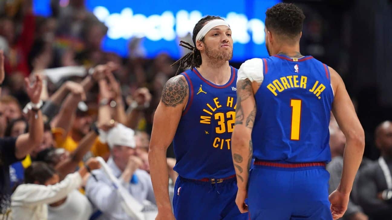 Nuggets rebound, outlast OKC in OT for 2-1 lead