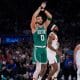 C's break out of slump, hit 20 3s to bury Knicks