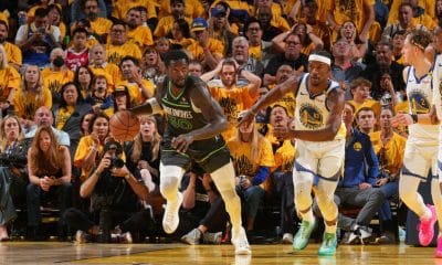 Do-it-all Randle's triple-double fuels Wolves' win