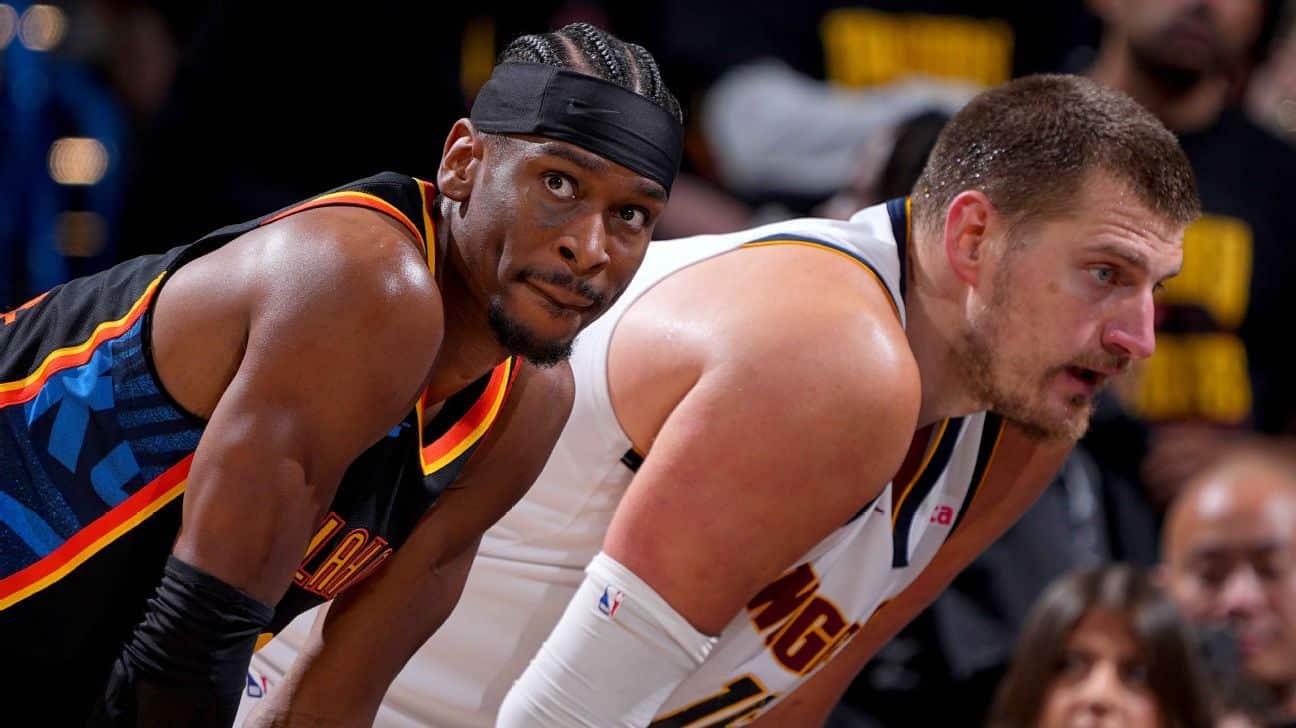 2025 NBA MVP: Who will win between Jokic and SGA?