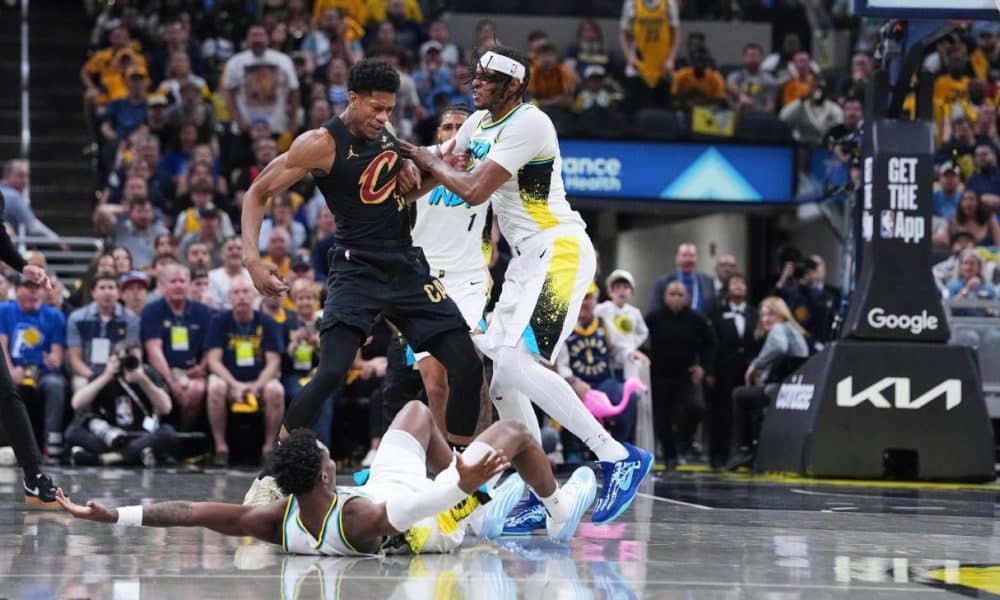 Mathurin tossed for sparking Cavs-Pacers fracas