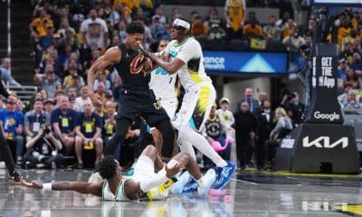 Mathurin tossed for sparking Cavs-Pacers fracas