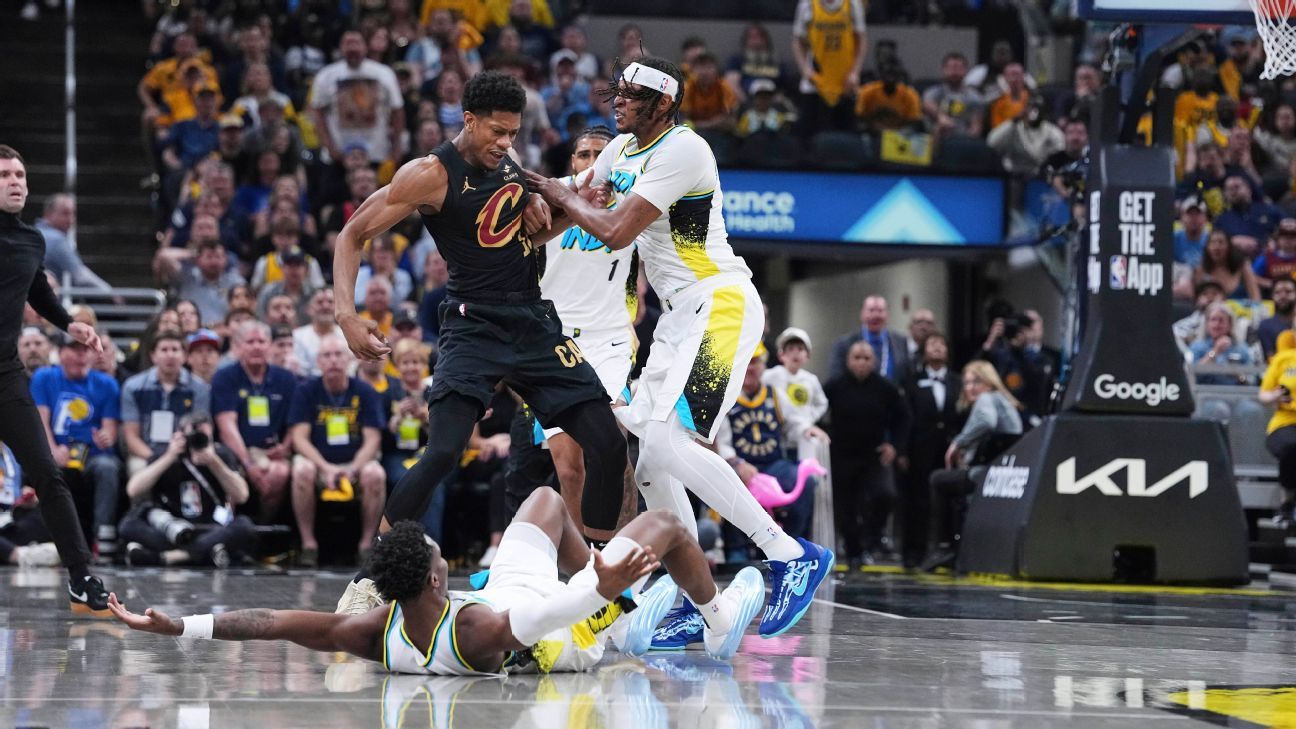 Mathurin tossed for sparking Cavs-Pacers fracas