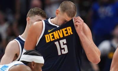 Jokic says shooting woes 'a little bit of everything'