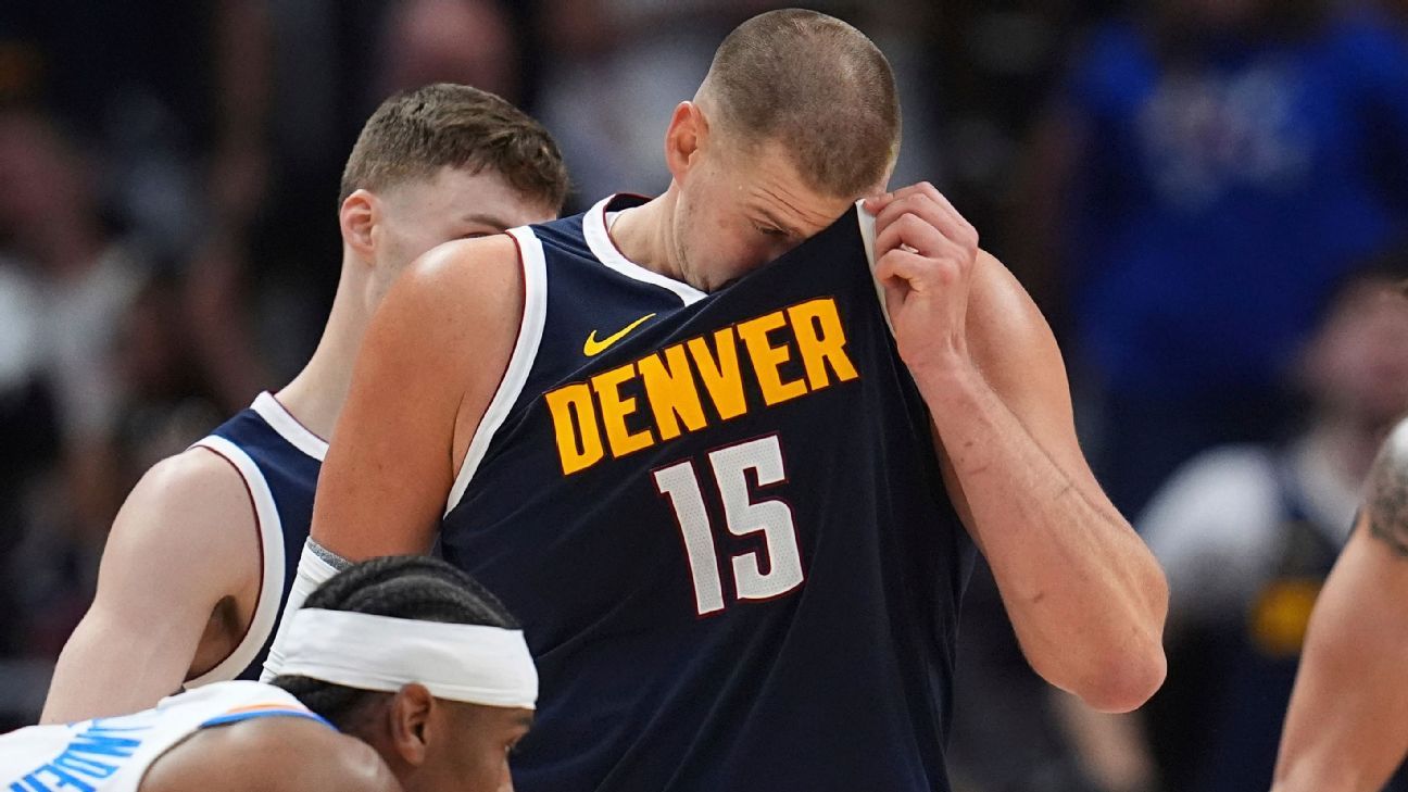 Jokic says shooting woes 'a little bit of everything'