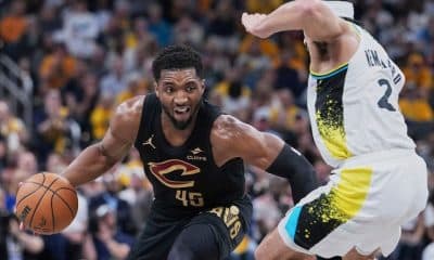 Mitchell (ankle) exits early, to have MRI on Mon.